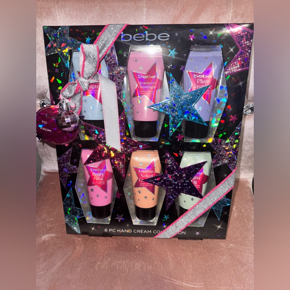 BEBE 6 pc Hand Cream Collection